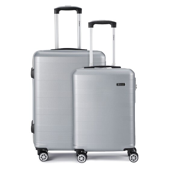 Benzi 5330 4 roulettes Set de valises 2 pièces