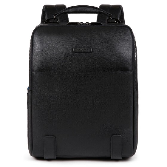 Piquadro Modus Special Sac à dos en cuir, 40 cm, compartiment pour ordinateur portable