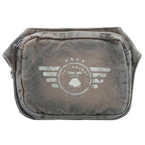 Greenburry Sac banane Vintage Aviator 20 cm