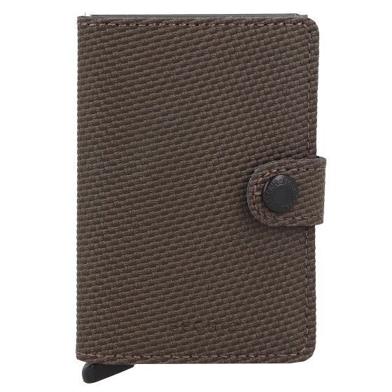 Secrid Miniwallet Porte-cartes de crédit RFID Cuir 6 cm