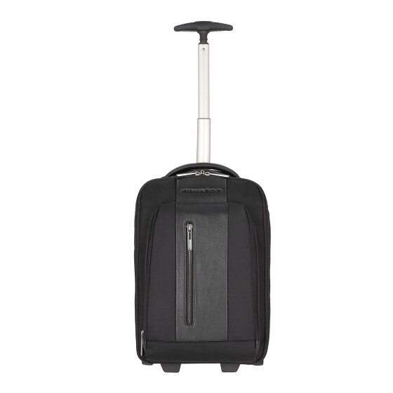 Piquadro Brief 2 roulettes Trolley à dos 40 cm Compartiment pour ordinateur portable