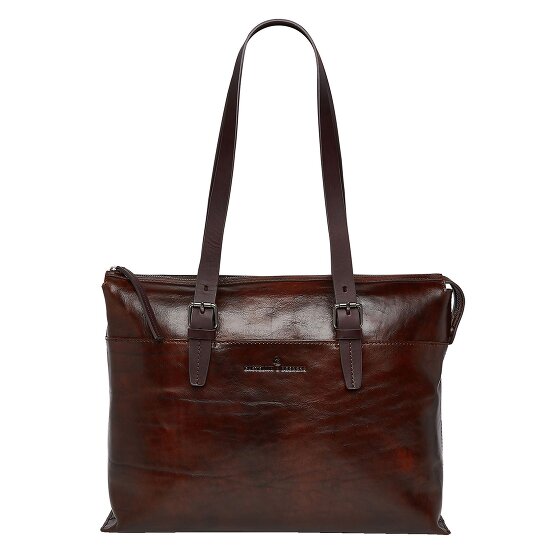 Castelijn & Beerens Rien Sac à bandoulière Protection RFID Cuir 40 cm Compartiment pour ordinateur portable