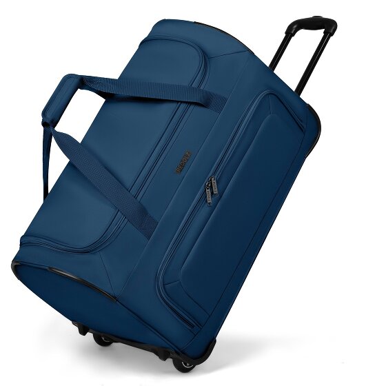 Redolz Sac de voyage Duffle Essentials 2 roues 61 cm