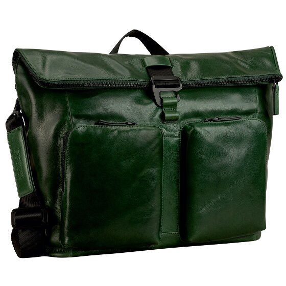 Leonhard Heyden Porto Messenger Cuir 38 cm