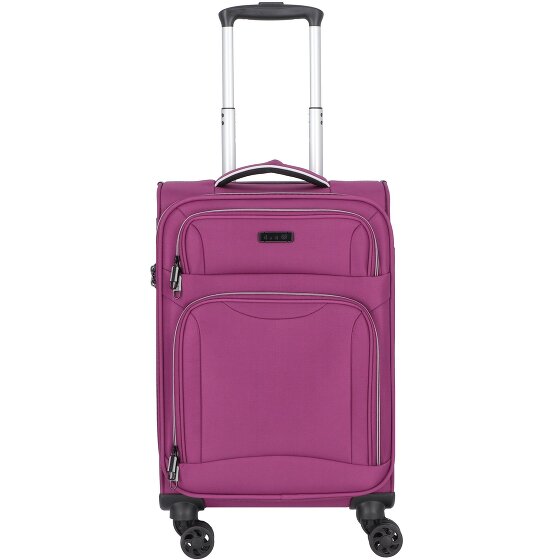 d&n Travel Line 9204 4 roues Valise cabine 55 cm