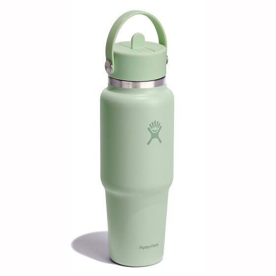 Hydro Flask Hydration Travel Bottle Flex Straw Cap Gourde 945 ml