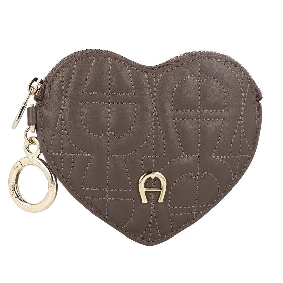 AIGNER Étiquette de sac Diadora en cuir 12 cm