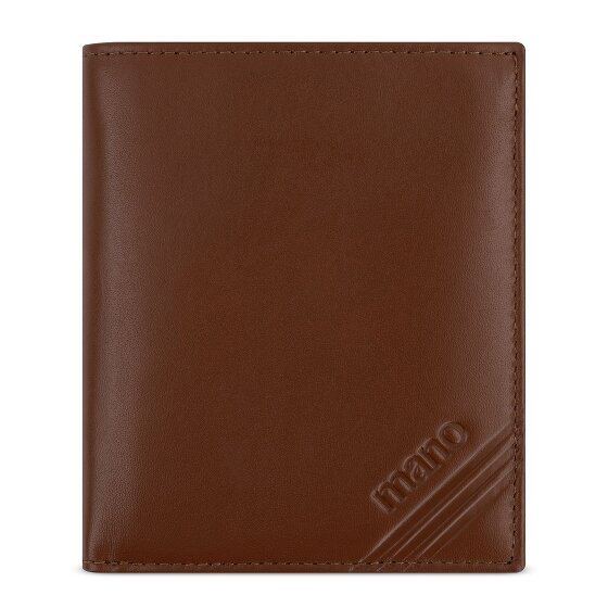 mano Don Antonio Porte-monnaie Protection RFID Cuir 10 cm