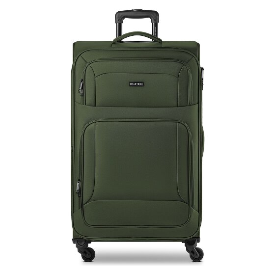 Smartbox Edition 04 4 roues Valise cabine 78 cm avec soufflet d'extension