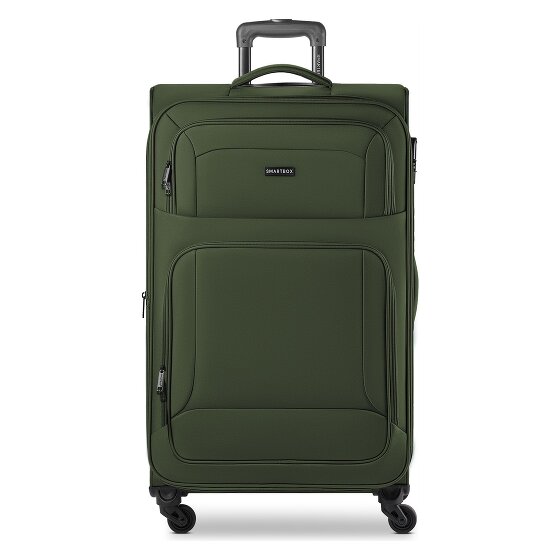 Smartbox Edition 04 4 roues Valise cabine 78 cm avec soufflet d'extension