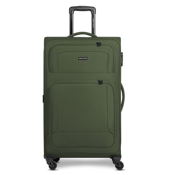 Smartbox Edition 04 4 roulettes Trolley 78 cm avec soufflet d'extension