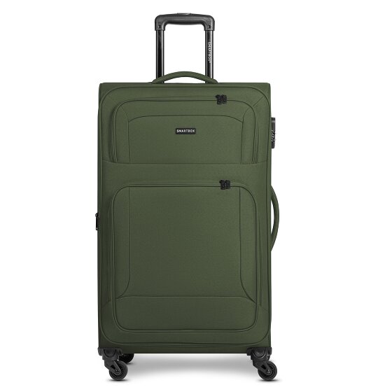 Smartbox Edition 04 4 roulettes Trolley 78 cm avec soufflet d'extension