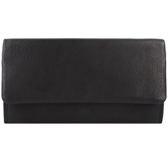 Jack Kinsky Porte-monnaie Brisbane cuir RFID 18,5 cm