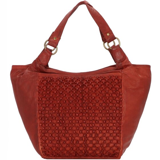 Greenland Nature Femi & Nine Sac à bandoulière en cuir 38 cm