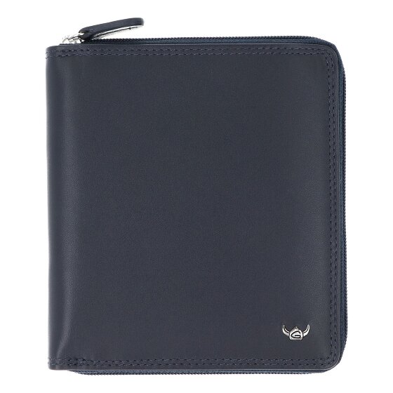 Golden Head Porte-monnaie Polo RFID en cuir 10,5 cm