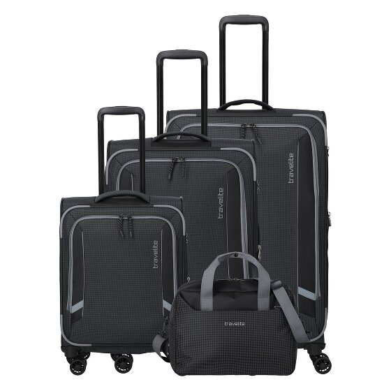 Travelite Corsiica 4 roulettes Set de valises 4 pièces