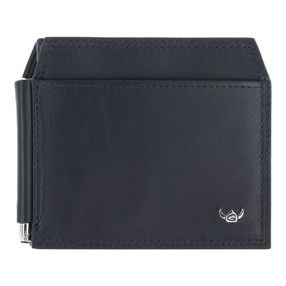 Golden Head Polo Porte-monnaie Protection RFID Cuir véritable 11 cm