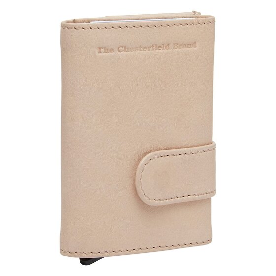 The Chesterfield Brand Iriona Porte-monnaie Protection RFID Cuir véritable 7.5 cm