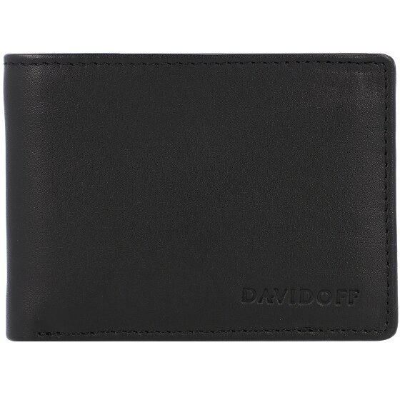 Davidoff Essentials Porte-monnaie RFID Cuir 10 cm