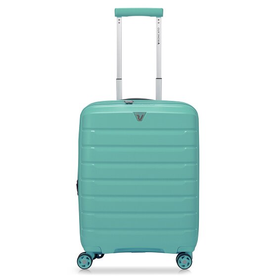 Roncato B-Flying Move 4 roulettes Trolley de cabine 55 cm avec soufflet d'extension