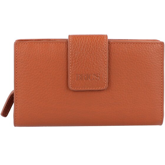 Bric's Marmolada Porte-monnaie en cuir RFID 15,5 cm