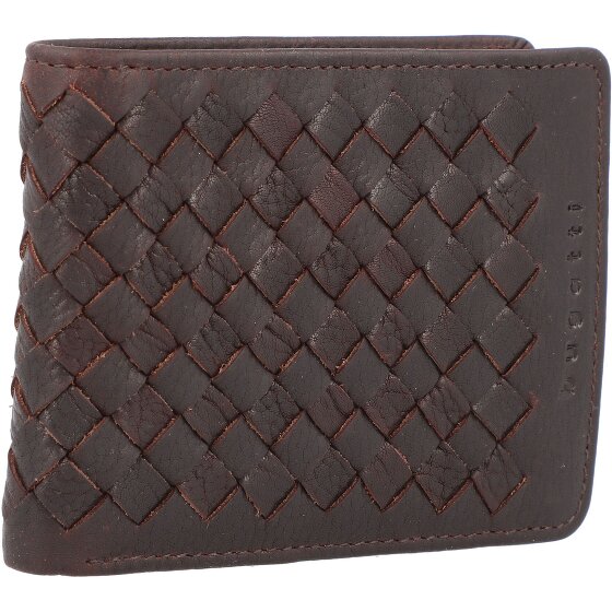 bugatti Porte-monnaie Woven en cuir 11 cm