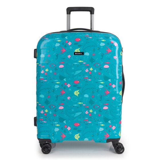 Gabol Acqua 4 roulettes Trolley M 66 cm
