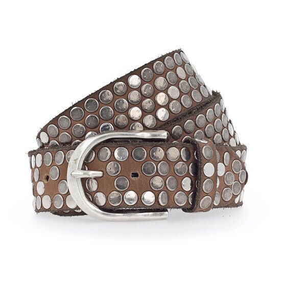 b.belt Ceinture à rivets en cuir