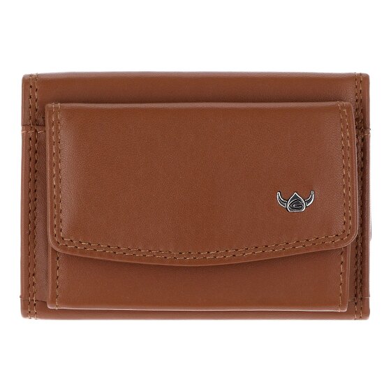 Golden Head Porte-monnaie Polo RFID en cuir 9,5 cm
