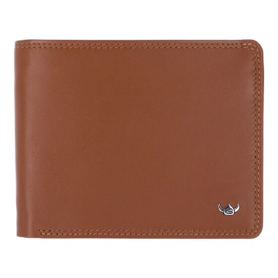 Golden Head Polo Porte-monnaie Protection RFID Cuir véritable 12.5 cm
