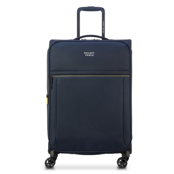 Delsey Paris Brochant 3 4 roues Valise cabine 67 cm