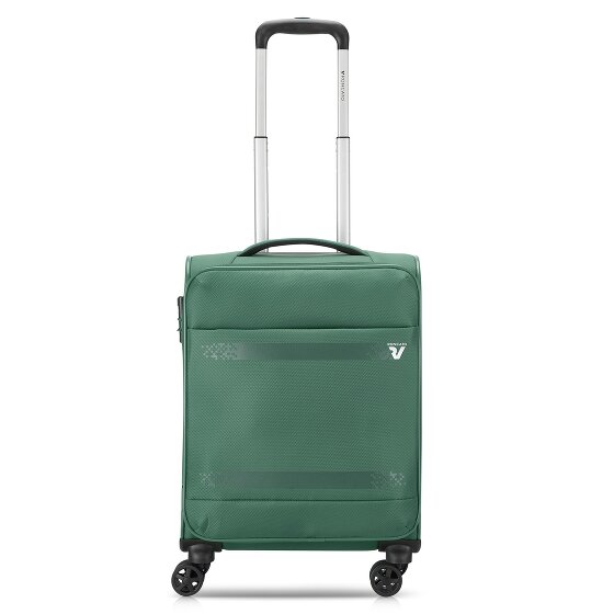 Roncato Jazz 4.0 4 roulettes Trolley de cabine S 55 cm avec soufflet d'extension