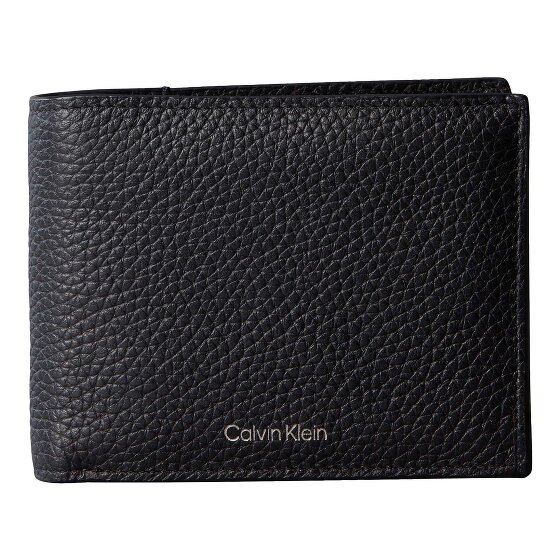 Calvin Klein Embossed Porte-monnaie Cuir 12 cm