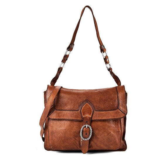 Campomaggi Sac à bandoulière Cuir 27 cm