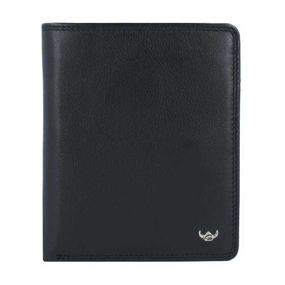 Golden Head Porte-monnaie Polo RFID cuir 10 cm