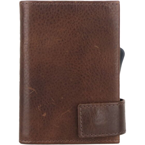 SecWal SecWal 2 porte-cartes de crédit Porte-monnaie RFID Cuir 9 cm