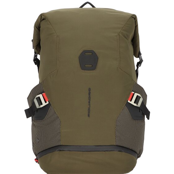 Piquadro PQ-M Sac à dos RFID 41 cm Compartiment pour ordinateur portable
