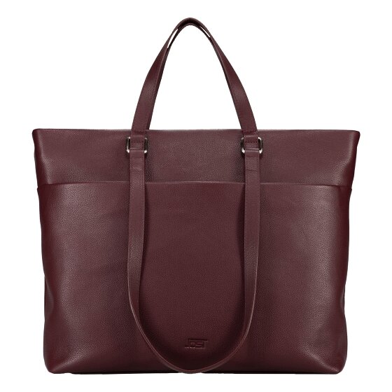 Jost Sac de travail Lysa en cuir, 36 cm, compartiment pour ordinateur portable
