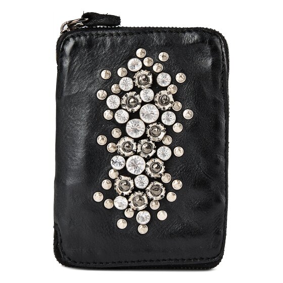 Campomaggi Tosca Porte-monnaie Protection RFID Cuir véritable 13 cm