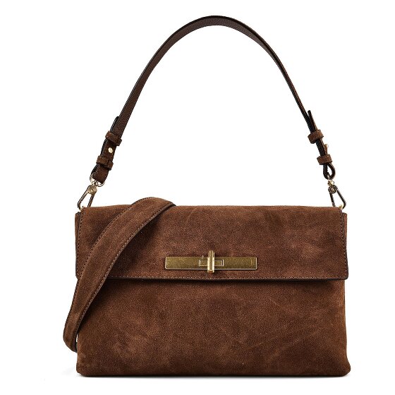 abro Twist Sac à bandoulière Cuir véritable 30 cm