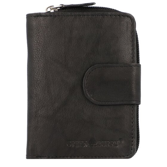 Greenburry Porte-monnaie Basic RFID cuir 9 cm