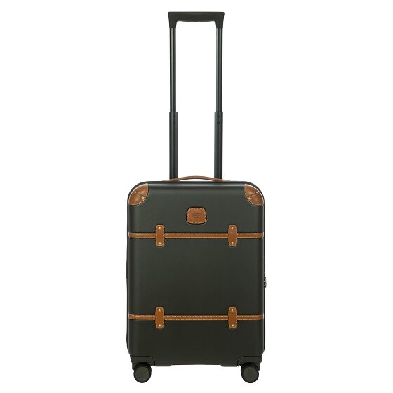 Bric's Bellagio 4 roulettes Trolley de cabine 55 cm