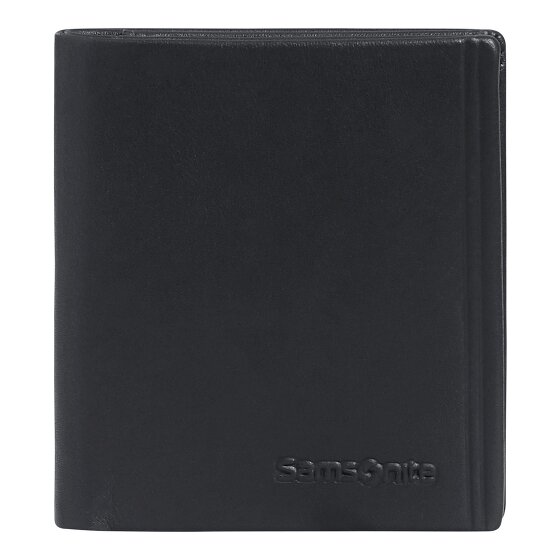 Samsonite Attack 3.0 Porte-monnaie Protection RFID Cuir véritable 8.5 cm