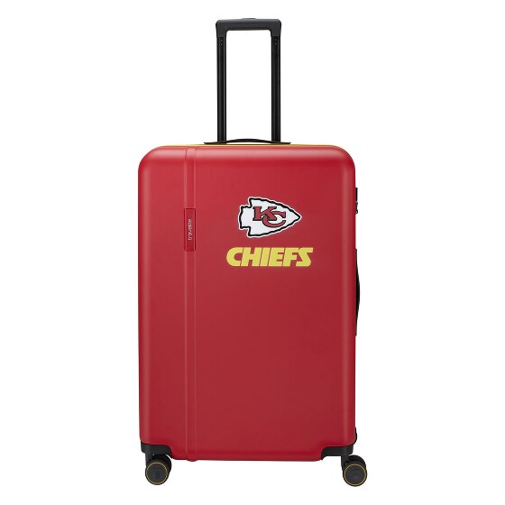 Travelite travelite x NFL 4 roues Valise cabine L 76 cm