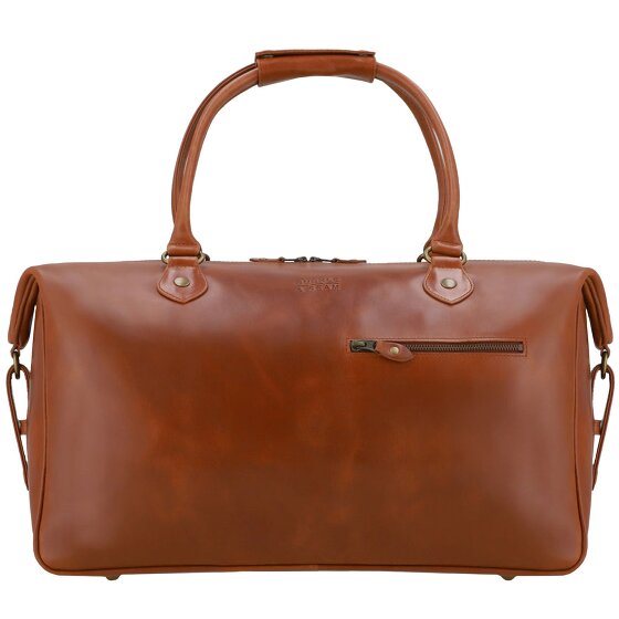 Buckle & Seam Sac de voyage Linwood en cuir 50 cm