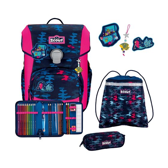 Scout Neo Set de cartables 4 pièces