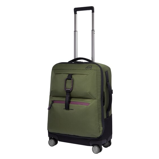 Piquadro Corner 4 roulettes Trolley de cabine 55 cm