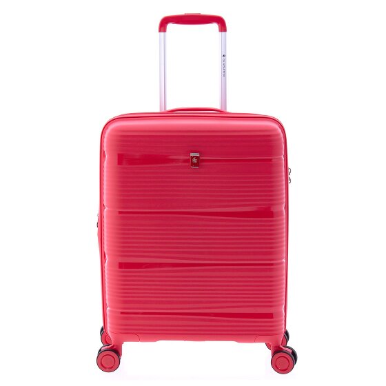 Gladiator 0800 4 roulettes Trolley 55 cm avec soufflet d'extension
