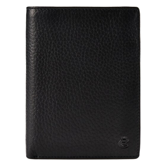 Esquire Texas Porte-monnaie Protection RFID Cuir véritable 9 cm