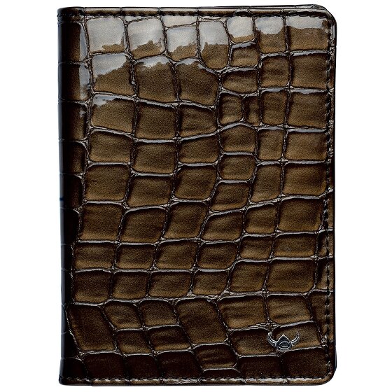 Golden Head Cayenne Étui pour cartes d'identité RFID Cuir 9 cm